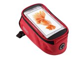 Θήκη ποδηλάτου universal ROSWHEEL Bike Top Tube Bag for Smartphones-Red
