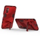 Θήκη ανθεκτική Xiaomi Redmi Note 10 5G Guard Hybrid PC TPU with Kickstand-red