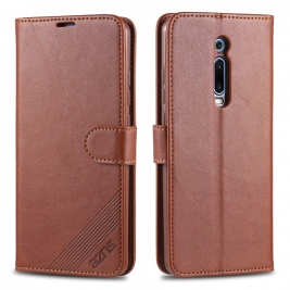 Θήκη Xiaomi Mi 9T/Redmi K20 AZNS Wallet Leather Stand-Brown