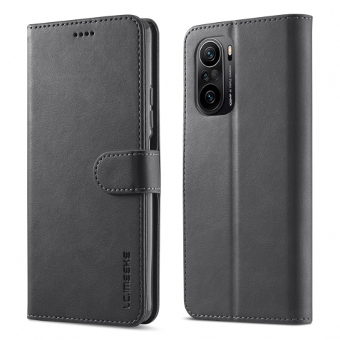 Θήκη Xiaomi Poco F3 LC.IMEEKE Wallet Leather Stand-black