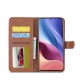 Θήκη Xiaomi Poco F3 LC.IMEEKE Wallet Leather Stand-coffee