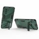 Θήκη ανθεκτική Xiaomi Poco F3 Guard Hybrid PC TPU with Kickstand-Green