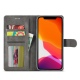 Θήκη iPhone 13 6.1" LC.IMEEKE Wallet leather stand Case-grey