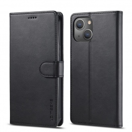 Θήκη iPhone 13 6.1" LC.IMEEKE Wallet leather stand Case-black