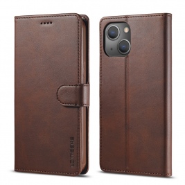 Θήκη iPhone 13 6.1" LC.IMEEKE Wallet leather stand Case-coffee