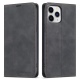 Θήκη iPhone 13 6.1" FORWENW Wallet leather stand Case-black