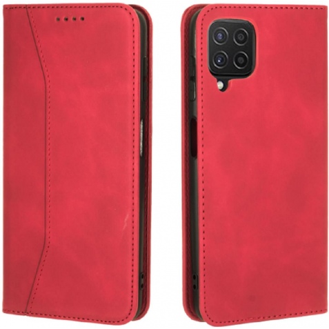 Bodycell Θήκη - Πορτοφόλι Samsung Galaxy A22 - Red (5206015066832)