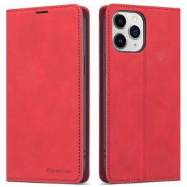 Θήκη iPhone 13 6.1" FORWENW Wallet leather stand Case-red