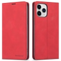 Θήκη iPhone 13 FORWENW Wallet leather stand Case-red