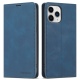 Θήκη iPhone 13 6.1" FORWENW Wallet leather stand Case-blue