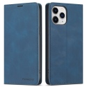 Θήκη iPhone 13 FORWENW Wallet leather stand Case-blue