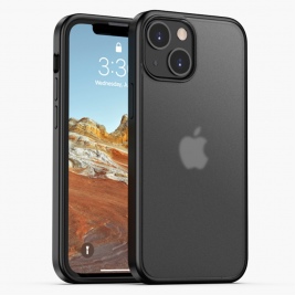 Θήκη iPhone 13 6.1" IPAKY Hard Plastic+Soft TPU Frame-black