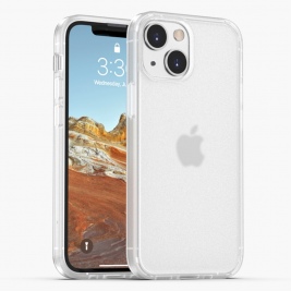Θήκη iPhone 13 6.1" IPAKY Hard Plastic+Soft TPU Frame-white