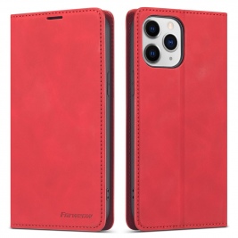 Θήκη iPhone 13 Pro 6.1" FORWENW Wallet leather stand Case-red