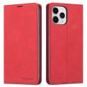 Θήκη iPhone 13 Pro 6.1'' FORWENW Wallet leather stand Case-red