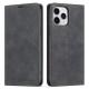 Θήκη iPhone 13 Pro 6.1" FORWENW Wallet leather stand Case-black