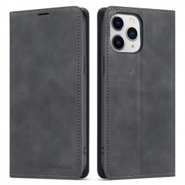 Θήκη iPhone 13 Pro 6.1" FORWENW Wallet leather stand Case-black
