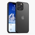 Θήκη iPhone 13 Pro 6.1'' IPAKY Hard Plastic+Soft TPU Frame-black