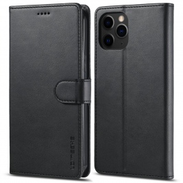 Θήκη iPhone 13 Pro Max 6.7" LC.IMEEKE Wallet leather stand Case-black