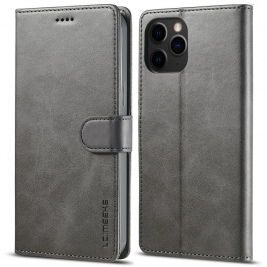 Θήκη iPhone 13 Pro Max 6.7" LC.IMEEKE Wallet leather stand Case-grey
