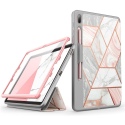 Supcase i-Blason Ανθεκτική Θήκη Cosmo - Samsung Galaxy Tab S7 FE 5G 12.4 T730 / T736B με Υποδοχή S Pen - Marble (843439113626)