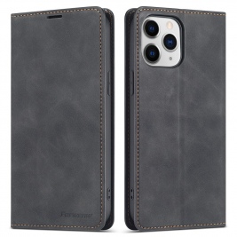 Θήκη iPhone 13 Pro Max 6.7" FORWENW Wallet leather stand Case-black
