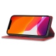 Θήκη iPhone 13 Pro Max 6.7" FORWENW Wallet leather stand Case-red