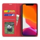 Θήκη iPhone 13 Pro Max 6.7" FORWENW Wallet leather stand Case-red