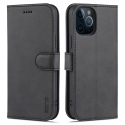 Θήκη iPhone 13 mini AZNS Wallet Leather Stand-Black