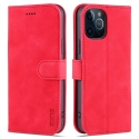 Θήκη iPhone 13 mini AZNS Wallet Leather Stand-red
