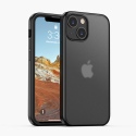Θήκη iPhone 13 mini IPAKY Hard Plastic+Soft TPU Frame-black