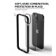 Θήκη iPhone 13 mini 5.4" IPAKY Hard Plastic+Soft TPU Frame-black