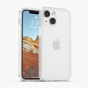 Θήκη iPhone 13 mini IPAKY Hard Plastic+Soft TPU Frame-white