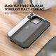 Θήκη iPhone 13 mini 5.4" IPAKY Hard Plastic+Soft TPU Frame-white
