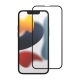 Crong 7D Nano Flexible Glass - Fullface Αντιχαρακτικό Υβριδικό Γυαλί Οθόνης Apple iPhone 13 mini