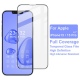Tempered Glass Full Cover IMAK Pro+ for iPhone 13/13 Pro 6.1"-Black