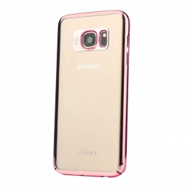 Θήκη USAMS Galaxy S7 Kingsir Series Plated PC Hard Case - Rose Gold
