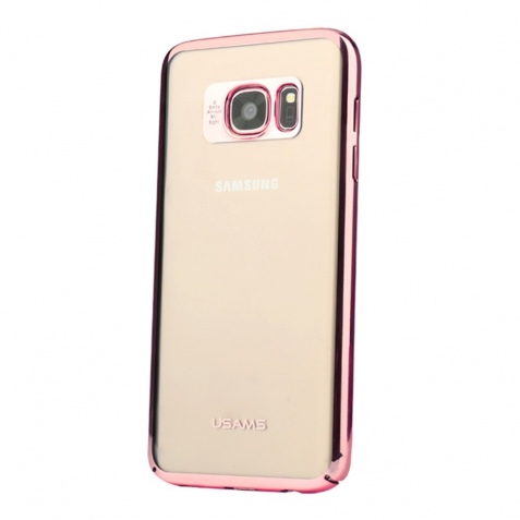 Θήκη USAMS Galaxy S7 Kingsir Series Plated PC Hard Case - Rose Gold