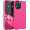 KWmobile Θήκη Σιλικόνης Apple iPhone 13 Pro - Neon Pink (55957.77)