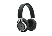 Headphones Bluetooth stereo with mic AP-B04 black/Silver