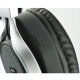 Headphones Bluetooth stereo with mic AP-B04 black/Silver
