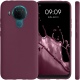 KWmobile Θήκη Σιλικόνης Nokia 5.4 - Bordeaux Violet (54109.187)