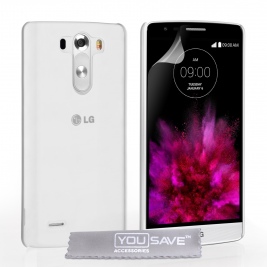 Διάφανη Θήκη LG G4 by YouSave (Z006)