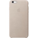 Official Apple Leather Case - Δερμάτινη Θήκη Apple iPhone 6S Plus / 6 Plus - Rose Gray (MKXE2ZM/A)
