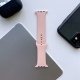 Tech-Protect Λουράκι Σιλικόνης Iconband Apple Watch SE/7/6/5/4/3 (41/40/38mm) - Pink Sand (72102)