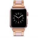 Tech-Protect Μεταλλικό Λουράκι Modern Apple Watch SE/8/7/6/5/4 (41/40mm) - Pearl (0795787713082)