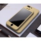 Θήκη iPhone 7 4.7" IPAKY Full Protection PC Matte Cover + Screen Protector-Gold