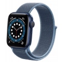 Crong Nylon Λουράκι Apple Watch SE/8/7/6/5/4 (41/40mm) - Ocean Blue (CRG-40NLB-OBL)