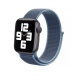 Crong Nylon Λουράκι Apple Watch SE/7/6/5/4/3 (41/40/38mm) - Ocean Blue (CRG-40NLB-OBL)