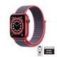 Crong Nylon Λουράκι Apple Watch SE/7/6/5/4/3 (45/44/42mm) - Electric Pink (CRG-44NLB-PNK)
